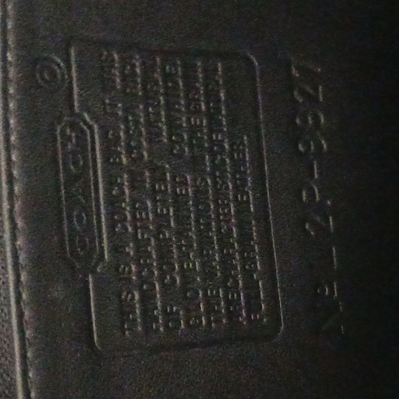 Vintage Coach Willis Bag #9927 - Picture 9 of 16